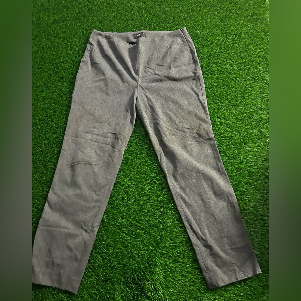 Talbots Gray Pants size 10P